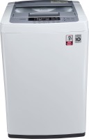 LG 6.2 kg Inverter Fully Automatic Top Load Silver, White(T7269NDDL)