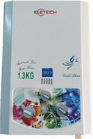 ELETECH 6 L Gas Water Geyser (ANG6, Multicolor)