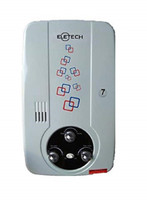 ELETECH 7 L Gas Water Geyser (ANG7, Multicolor)
