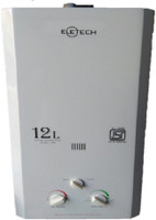 ELETECH 12 L Gas Water Geyser (ANG2, White)