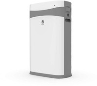 H3O Air Purifier for Home to Remove Dust Portable Room Air Purifier(White)