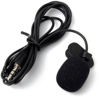 core Microphone 3.5mm jack Collar Mike(Black)