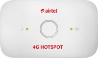 Airtel e5573cs-609 100 Mbps 4G Router(White, Tri Band)