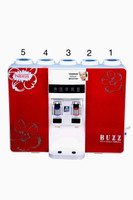 nexus pure BUZZ HOT + COLD + NORMAL 16 L RO + UV + UF + TDS Water Purifier(RED & WHITE)