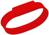 PANKREETI PKT590 Silicone Bracelet Wrist Band 32 GB Pen Drive(Red)