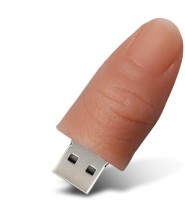 PANKREETI PKT593 Human Thumb Finger 32 GB Pen Drive(Multicolor)