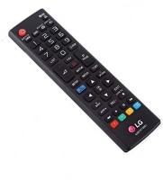LG 3D SMART Ultra HD 4K lg tv Remote Controller(Black)