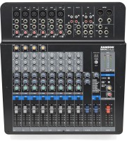 SAMSON MXP-144FX 14-Input Analog Stereo Mixer with Effects and USB Analog Sound Mixer