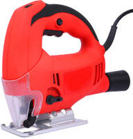 TOOLBUX jigsaw 70 mm 710w pendulum action jig saw variable speed variable speed 0 3000 rpm you can do various jobs using jig saw, wood cutting, beveLED cuts and fast with the pendulum action, sheet metal and metal pipes etc., cutting shapes, decorative hobby and DIY tasks specification 220/240 v 610