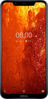 Nokia 8.1 (Blue, 64 GB)(4 GB RAM)