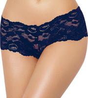 Xs and Os Women Boy Short Blue Panty