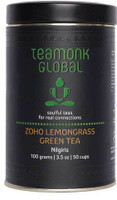 Teamonk Global Zoho Nilgiris Lemongrass Green Tea Tin(100 g)