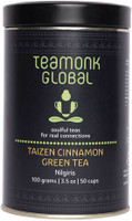 Teamonk Global Taizen Nilgiris Cinnamon Green Tea Tin(100 g)