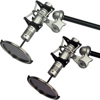 SAMSON CL-2 (Pair) Pencil Condenser Microphone(Silver)