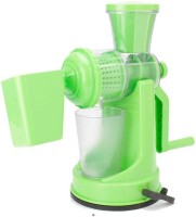 Buzon Plastic Hand Juicer(Green)