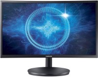 SAMSUNG L 24 inch Curved Full HD LED Backlit Monitor (LC24FG73FQWXXL)(Response Time: 1 ms)