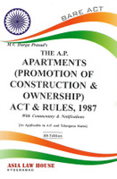 The Andhra Pradesh Apartments (Promotion Of Construction And Ownership) Act And Rules, 1987(Paperback, M.V. Durga Prasad)
