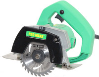 Digital Craft Marble Cutter 110mm Tile Saw Electric Marble Saw Electric Circular Saw Cutting Machine Handheld Tile Cutter(1050 W)