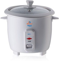 BAJAJ RCX1 Electic Multifunction Electric Pressure Cooker, Rice Cooker(0.4 L, White)