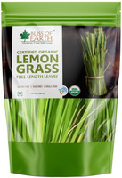 Bliss of Earth Certified Organic Lemongrass Leaves For Healthy Tea Lemon Grass Green Tea Vacuum Pack(100 g)