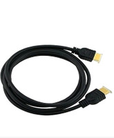 swaggers High Speed HDMI Cable - MALE TO AMLECL3 Rated - Supports 4K, Ultra HD, 3D, 1080p, Ethernet and Audio Return (Latest Standard) (100 Feet (30 Meters)) 30 m HDMI Cable(Compatible with LAPTOP,COMPUTER,PC, Black, One Cable)