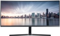 SAMSUNG LC34H890WJWXXL 34 inch Curved 4K Ultra HD LED Backlit VA Panel Monitor (LC34H890WJWXXL)(Response Time: 4 ms)