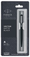 PARKER Vector Matte Black CT Ball Pen(Black)