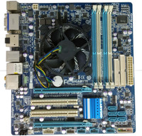 GIGABYTE GA-H55M-UD2H + Core i5 650 Processor + 4GB Ram + CPU Fan Gaming Motherboard