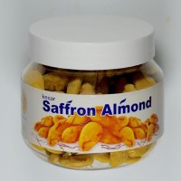 ambrosia delicatessen SAFFRON (KESAR) ALMOND Almonds(250 g)