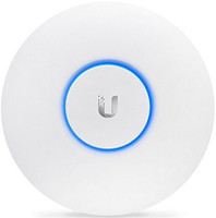 Ubiquiti Networks UAP-AC-Pro UniFi Pro Enterprise WiFi System 300 Mbps Wireless Router(White, Dual Band)