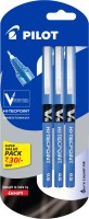 Pilot V5 Liquid Ink Rollerball Pen(Pack of 3)