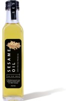 THE OLD SOUL | 100% Pure Cold Pressed Sesame Oil | Gingelly Til Ka Tel | 250 mL | Glass Bottle Sesame Oil Glass Bottle(250 ml)
