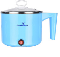 Kelvinator Electric Hot Pot Mini, 1.5 Liter Electric Cooker, Noodles Cooker, Electric Kettle with Multi-Function for Steam, Egg, Soup and Stew with Over-Heating Protection, Boil Dry Protection Electric Kettle(1.5 L, SKY BLUE)