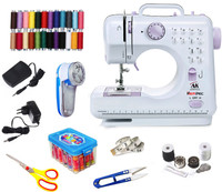 Hemdec MHDR-505 Stiches Pattern With Accessories & Lint Remover HMD-CMB09 Electric Sewing Machine( Built-in Stitches 12)