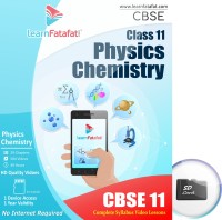LearnFatafat CBSE Class 11 Physics and Chemistry Video Course(SD Card)