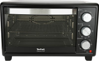 Tefal 24-Litre Delicio Oven Toaster Grill (OTG)(Metallic Black, Stainless Steel)