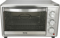 Tefal 28-Litre Delicio Oven Toaster Grill (OTG)(Stainless Steel)