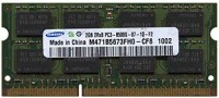 SAMSUNG 1066MHZ DDR3 2 GB (Dual Channel) Mac (2GB DDR3 PC3 8500 LAPTOP RAM M471b5673fh0-cf8,)(Green)