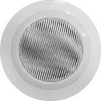 MX 4 Inch Professional Weather Proof 2-way In-ceiling / In-wall Stereo Ceiling Speaker with LED Light inbuilt Home Audio Speakers 50 W PA Speaker(White, Stereo Channel)