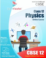 LearnFatafat CBSE Class 12 Physics Complete E-learning Video Course(Online)