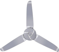 Orient Electric PREMIUM CEILING 1320 mm 3 Blade Ceiling Fan(SPACE GREY, Pack of 1)