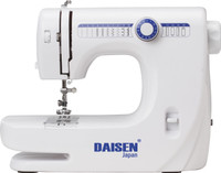 daisen JAPAN HOUSEHOLS SEWING MACHINE-809 Manual Sewing Machine( Built-in Stitches 14)