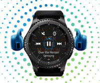 SAMSUNG Gear S3 - Frontier Smartwatch Price in India - Buy SAMSUNG Gear S3 - Frontier Smartwatch