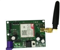 Embeddinator GSM800A Simcom Module With Finger Antenna Micro Controller Board Electronic Hobby Kit
