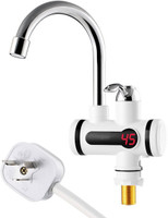 NP NAVEEN PLASTIC 72 L Instant Water Geyser (Hot And Cold Instant Water Heating Tap, White)