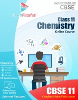 LearnFatafat CBSE Class 11 Chemistry Complete E-learning Video Course(Online)
