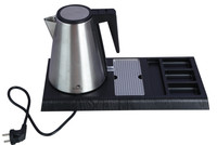 DOLPHY Tray Sets With 1.2 Litre Electric Kettle(1.2 L, Silver)