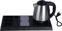 DOLPHY Tray Sets With (1.2-Litre) Electric Kettle(1.2 L, Silver & Black)