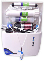 super aqua CYCLONE RO UV UF 10 L RO + UV + UF + TDS Water Purifier(White)
