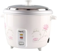 Pigeon Blossom 1.8 Electric Rice Cooker(1.8 L, White, Pack of 3)